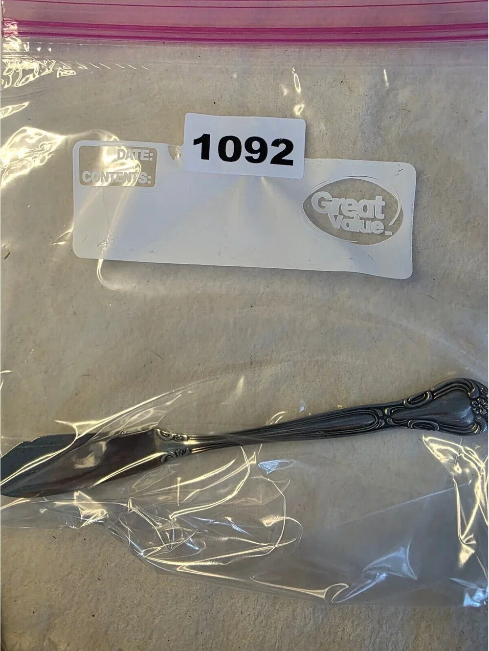 Vintage Wallace Plantation Stainless Butter Knife Spreader 6.5″ Japan